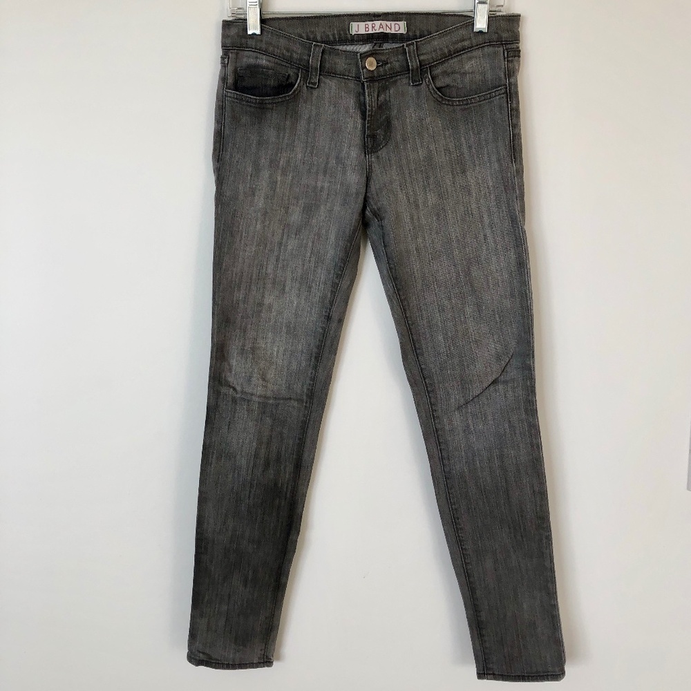 J Brand Skinny Jeans, Gray